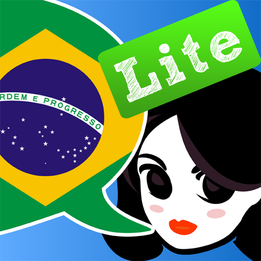 free Lingopal Portuguese (Brazilian) LITE - talking phrasebook iphone app