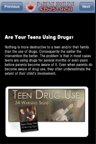 Teen Drug Use: 34 Warning Signs (Lite)
