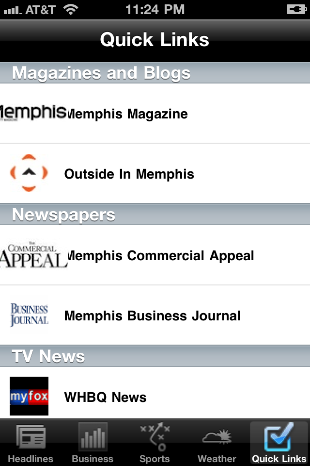 Memphis Local News Free free app screenshot 3