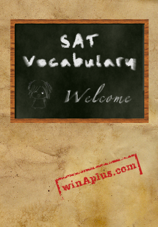 SAT Vocabulary Word Automatic Memory System Lite free app screenshot 1