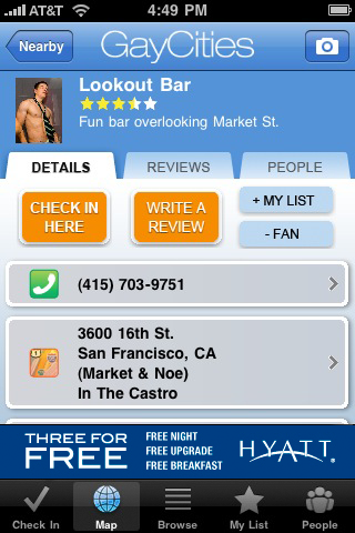 GayCities - Your Gay City Guide free app screenshot 3
