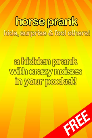 Horse Prank free app screenshot 1