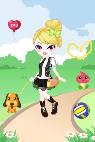 Princess DressUp free app screenshot 3