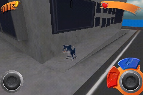 Action Cat 3D Free free app screenshot 2