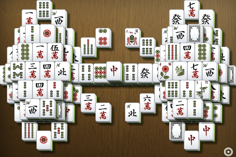 Shanghai Mahjong Lite free app screenshot 1