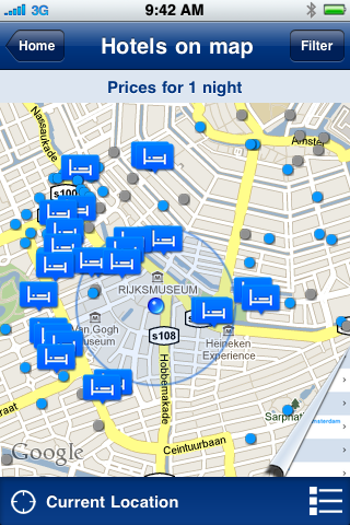 Booking.com - Hotel reservations for 105,000+ hotels free app screenshot 2