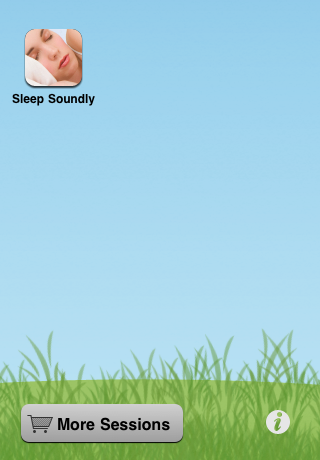 Hypnosis ~ Sleep Soundly free app screenshot 2