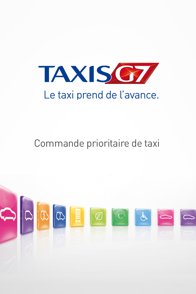 TAXIS G7 - Commande de taxi prioritaire free app screenshot 1