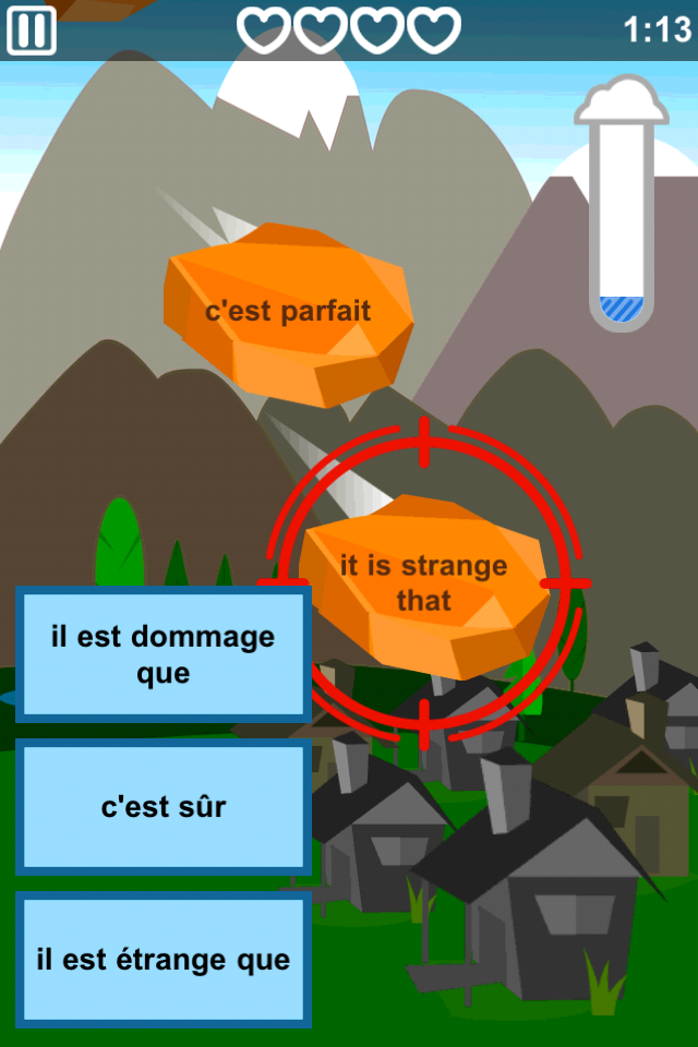 MindSnacks French - Language Learning Program free app screenshot 3