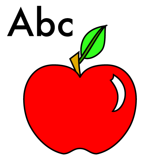 free My Alphabet Coloring Book iphone app