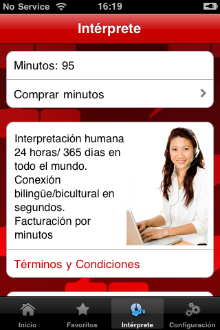 iLingua Portuguese Spanish Phrasebook free app screenshot 2