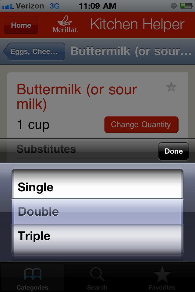 Kitchen Helper App for Free - iphone/ipad/ipod touch