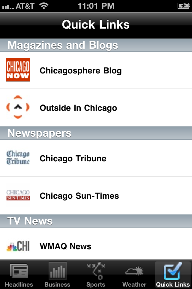 Chicago Local News Free free app screenshot 3
