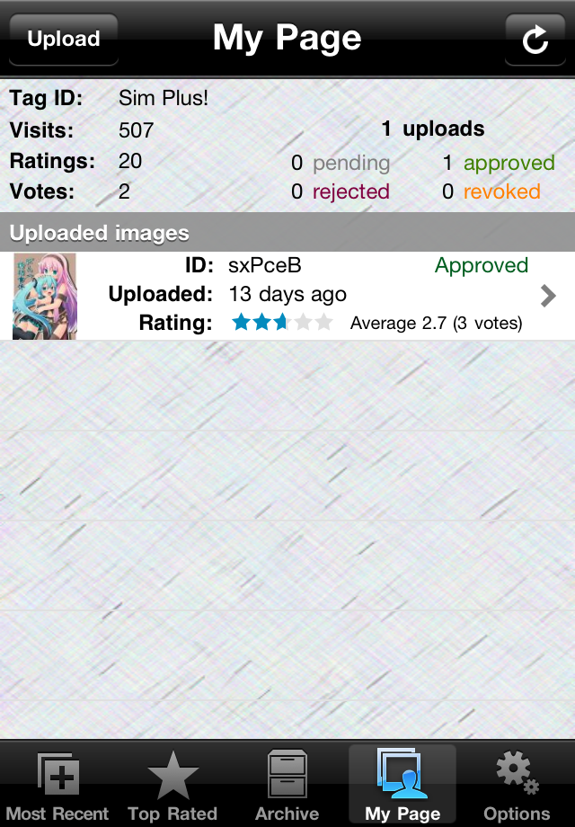 Manga Pix (Lite) free app screenshot 4