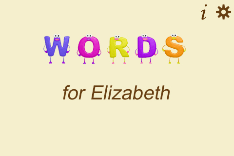 Words Free - 4 letter words and spelling  (100+ words) free app screenshot 1