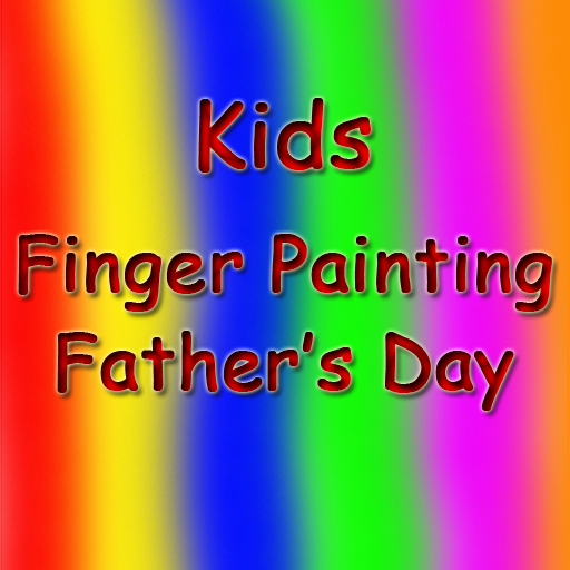 free Kids Finger Painting FREE Father's Day iphone app
