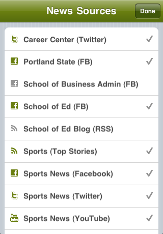 Portland State Crib Sheet free app screenshot 2