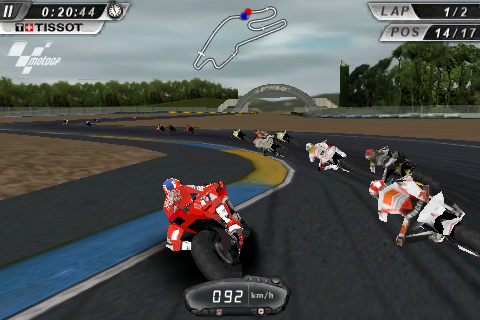 MotoGP 2010 Lite free app screenshot 3