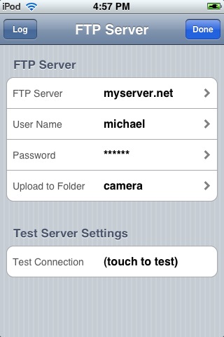 FTP Picture Upload