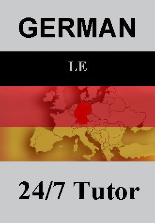 FREE  German Tutor free app screenshot 1