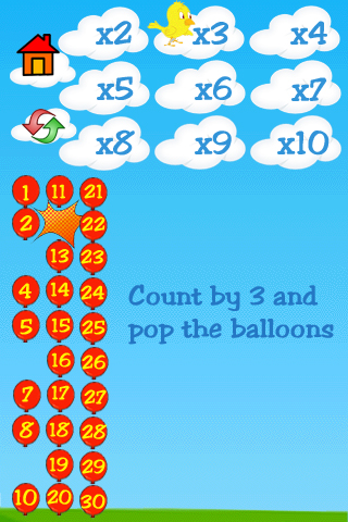 Math Train Free - Multiplication Division for Kids free app screenshot 4