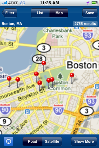 Boston.com Real Estate free app screenshot 4