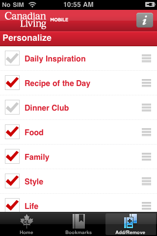 Canadian Living free app screenshot 3