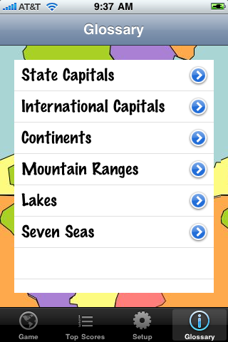Geo Play 2 free app screenshot 4