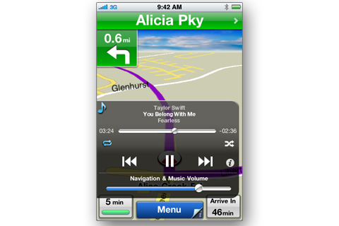 Gokivo GPS Navigator - turn-by-turn voice guidance for 30 days free app screenshot 3