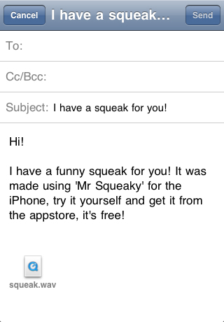 Mr Squeaky free app screenshot 3
