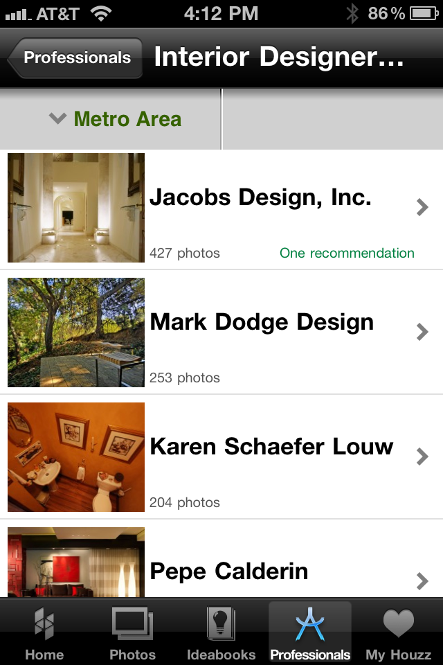 Houzz Interior Design Ideas free app screenshot 4