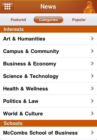 The University of Texas At Austin free app screenshot 4
