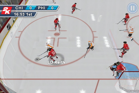 2K Sports NHL 2K11 Lite free app screenshot 4