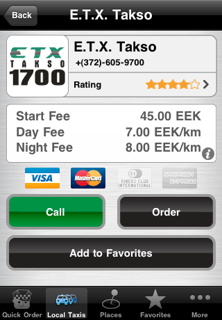 TaxiPal free app screenshot 4