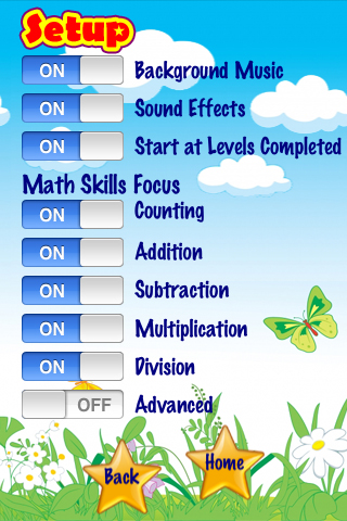 Kids Math Advantage Lite Free - Grade School Addition Subtraction Multiplication Division Skills Games free app screenshot 3