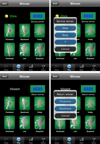 Tennis Trakker Lite free app screenshot 3