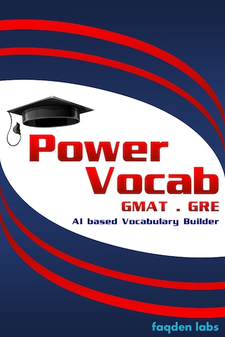 PowerVocab for GRE and GMAT free app screenshot 4