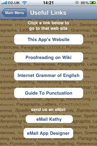 Proofreading free app screenshot 1
