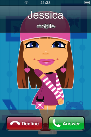Phonebook Avatars Lite free app screenshot 3