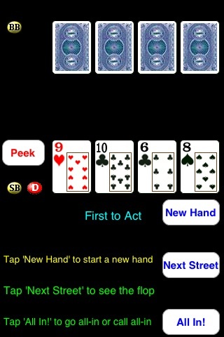 Headsup Omaha Poker