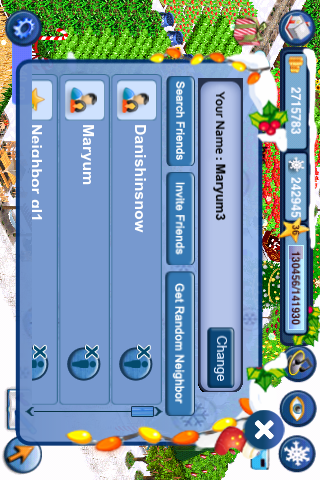 Snowy Farm free app screenshot 3
