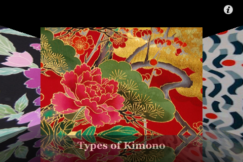 Kimono free app screenshot 1