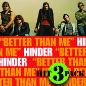 Better Than Me Hit Pack - EP, Hinder