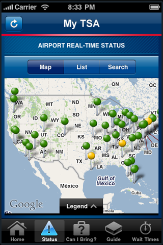 My TSA free app screenshot 3