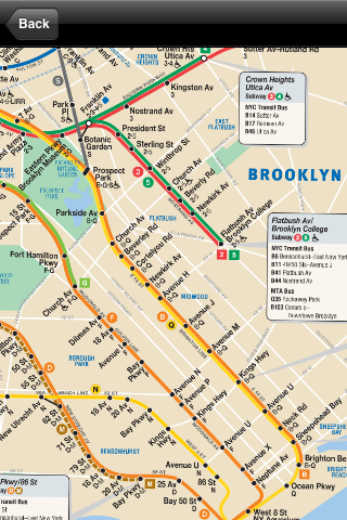 New York Subway System free app screenshot 3