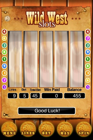 Kenny Rogers - Wild West Slots