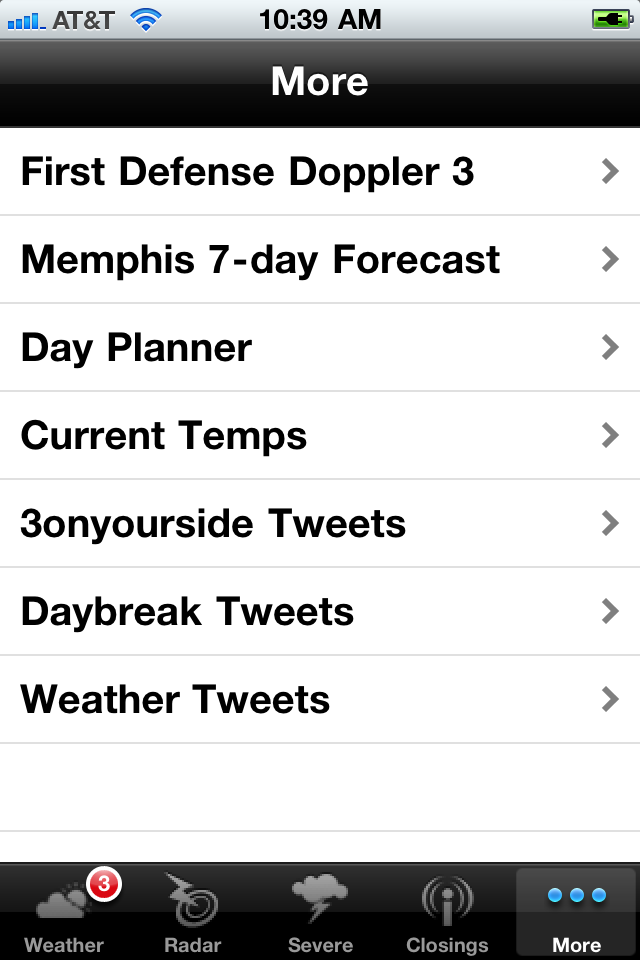 Memphis Severe Weather  WREG WX free app screenshot 3