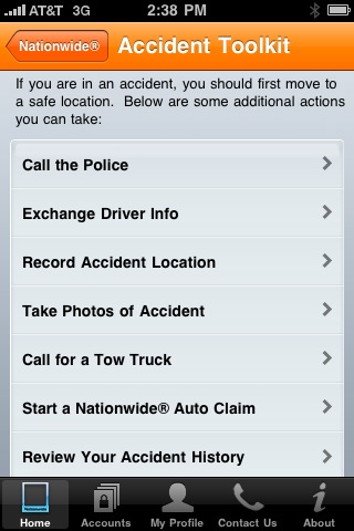 Nationwide Mobile free app screenshot 4