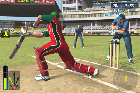 Cricket WorldCup Fever free app screenshot 1