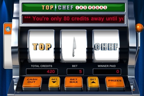 Top Chef Las Vegas Slots free app screenshot 1